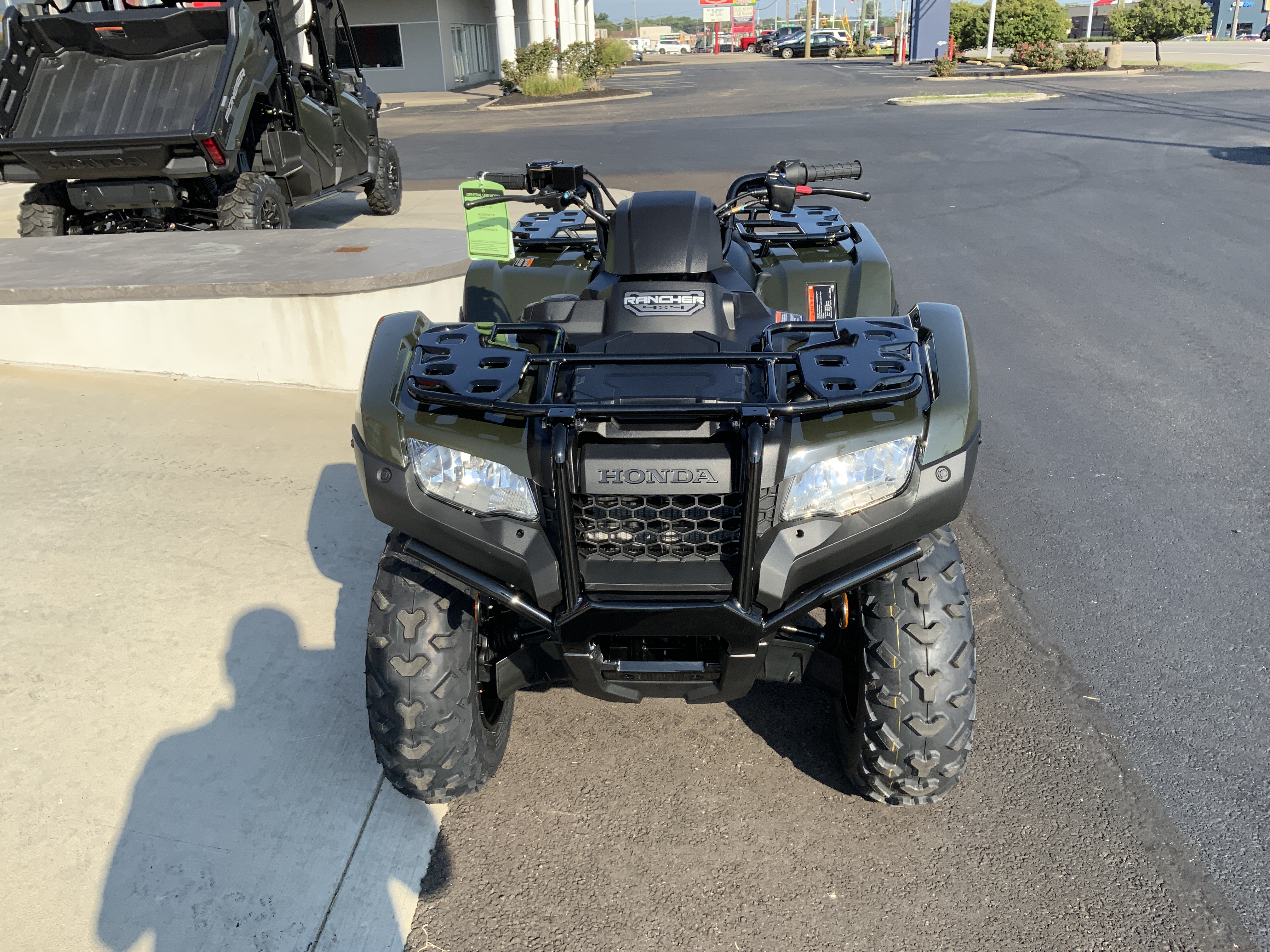 2026 Honda FOURTRAX RANCHER 4x4 - Photo 7